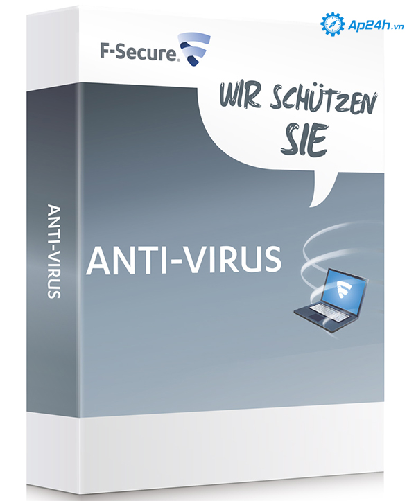 Phần mềm F-Secure Antivirus for Mac